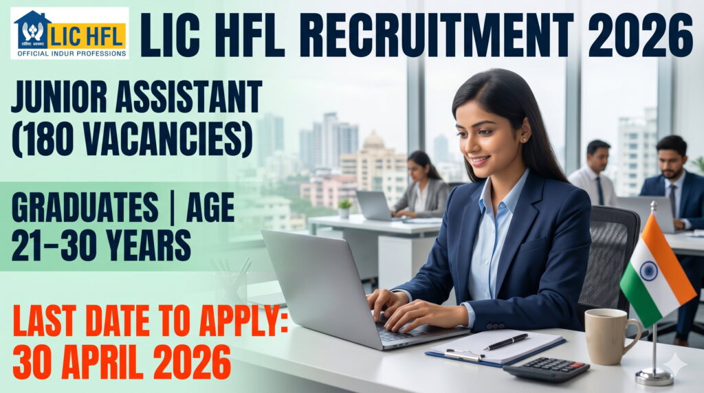 LIC HFL Junior Assistant Recruitment 2026